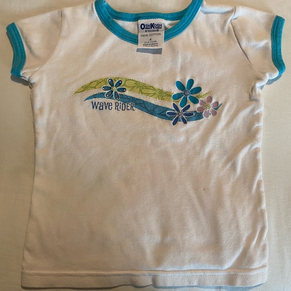 Vintage Girls Oshkosh T-shirts size 4 - Picture 2 of 9
